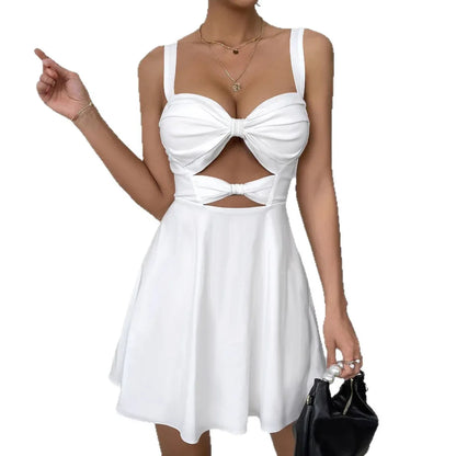 New European And American-style Sleeveless Slip Dress - Gizmo Galaxy