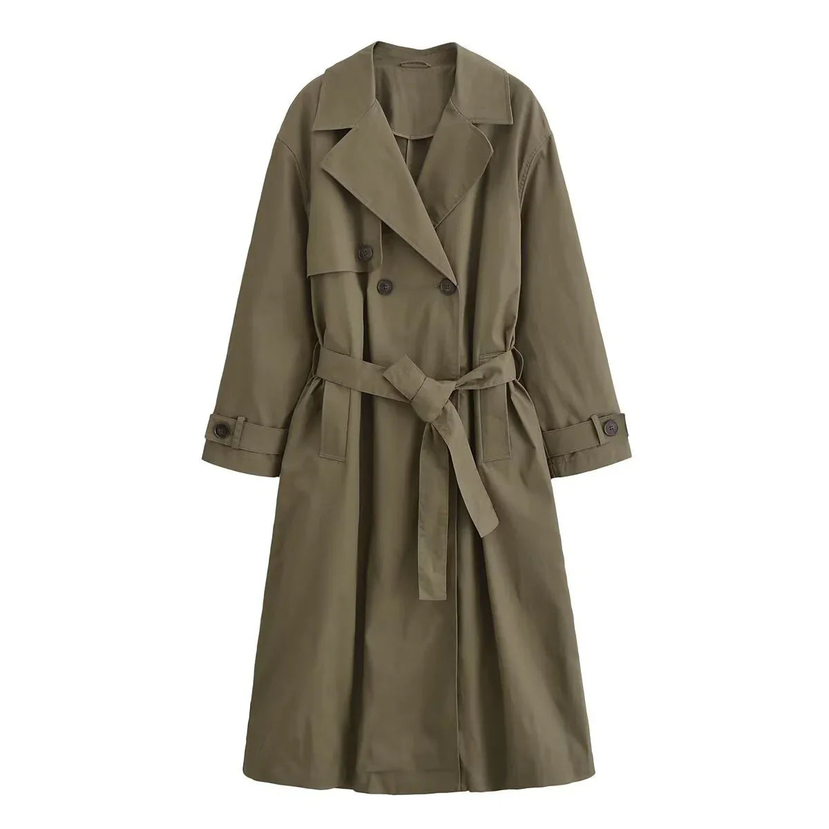 High-grade Women's Long Coat - Gizmo Galaxy