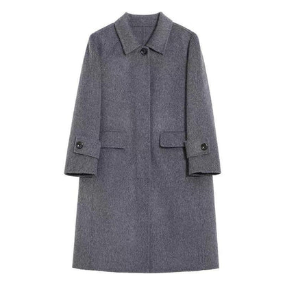 Single-sided Woolen Coat Women's Tops Coat - Gizmo Galaxy