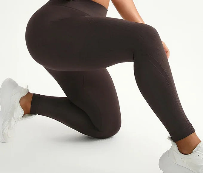 High-waisted Butt-lifting Yoga Pants With Moisture-wicking And High-elasticity Long Pants - Gizmo Galaxy