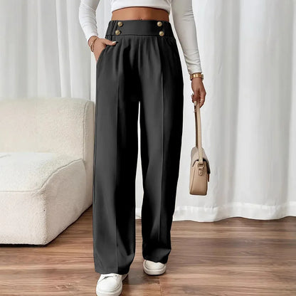Niche Unique Casual Straight Pants - Gizmo Galaxy