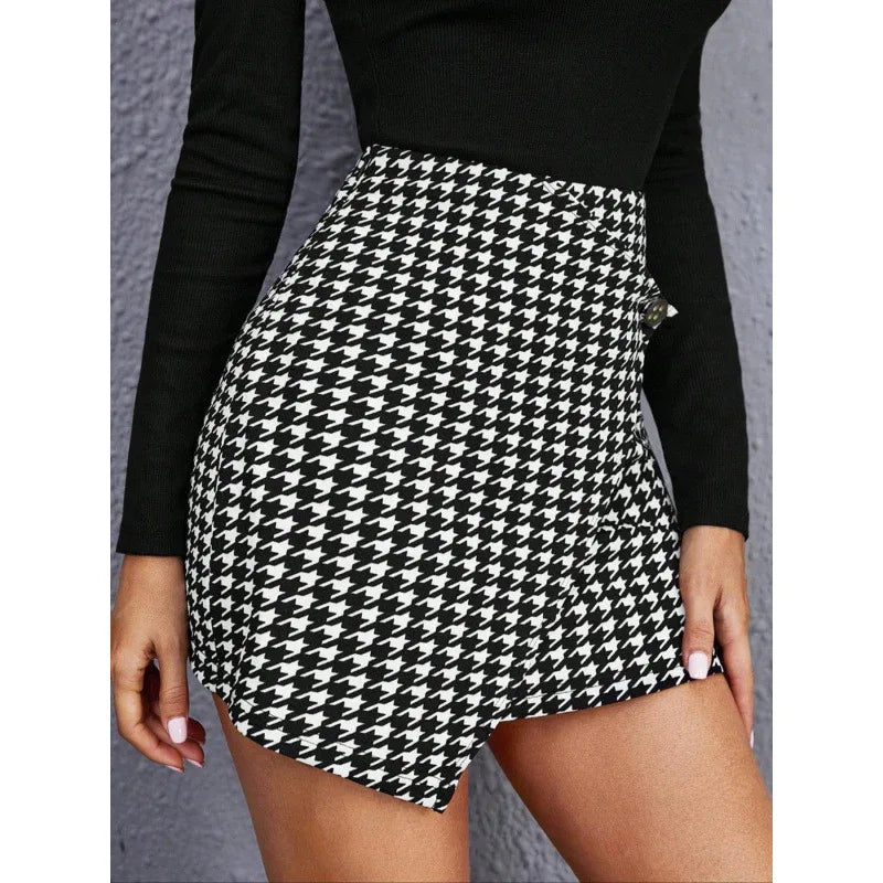 Elegant Figure-flattering High-waist Skirt In A Range Of Sizes - Gizmo Galaxy