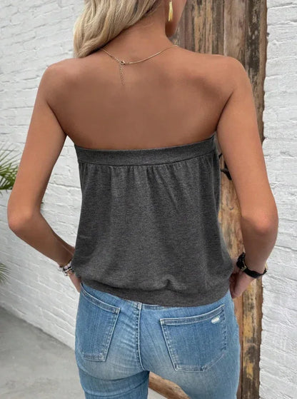 Women's Strapless Top - Gizmo Galaxy