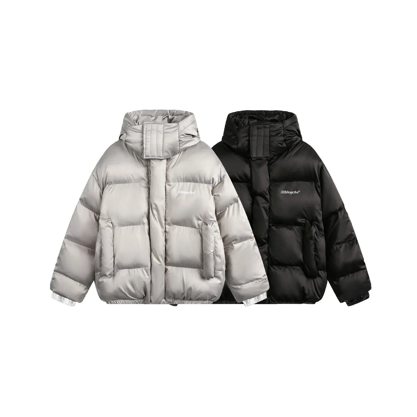 American Style Loose All-matching Cotton-padded Jacket Coat - Gizmo Galaxy