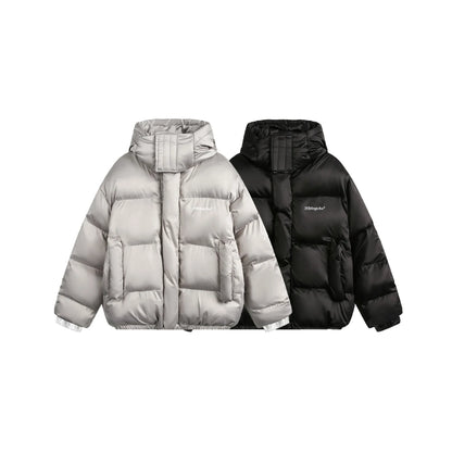 American Style Loose All-matching Cotton-padded Jacket Coat - Gizmo Galaxy