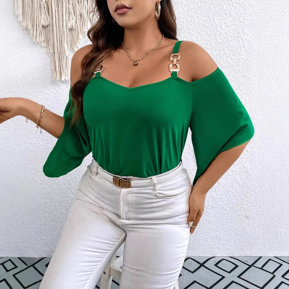 Women's Elegant Graceful Metal Decorative Suspenders - Gizmo Galaxy