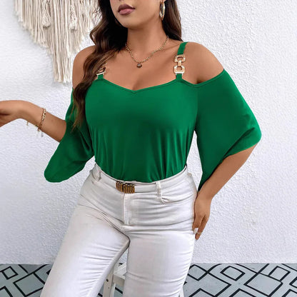 Women's Elegant Graceful Metal Decorative Suspenders - Gizmo Galaxy