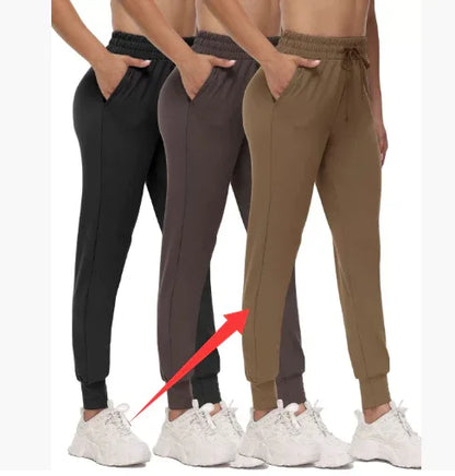 Women's High Waist Leisure Tappered Yoga Pants - Gizmo Galaxy