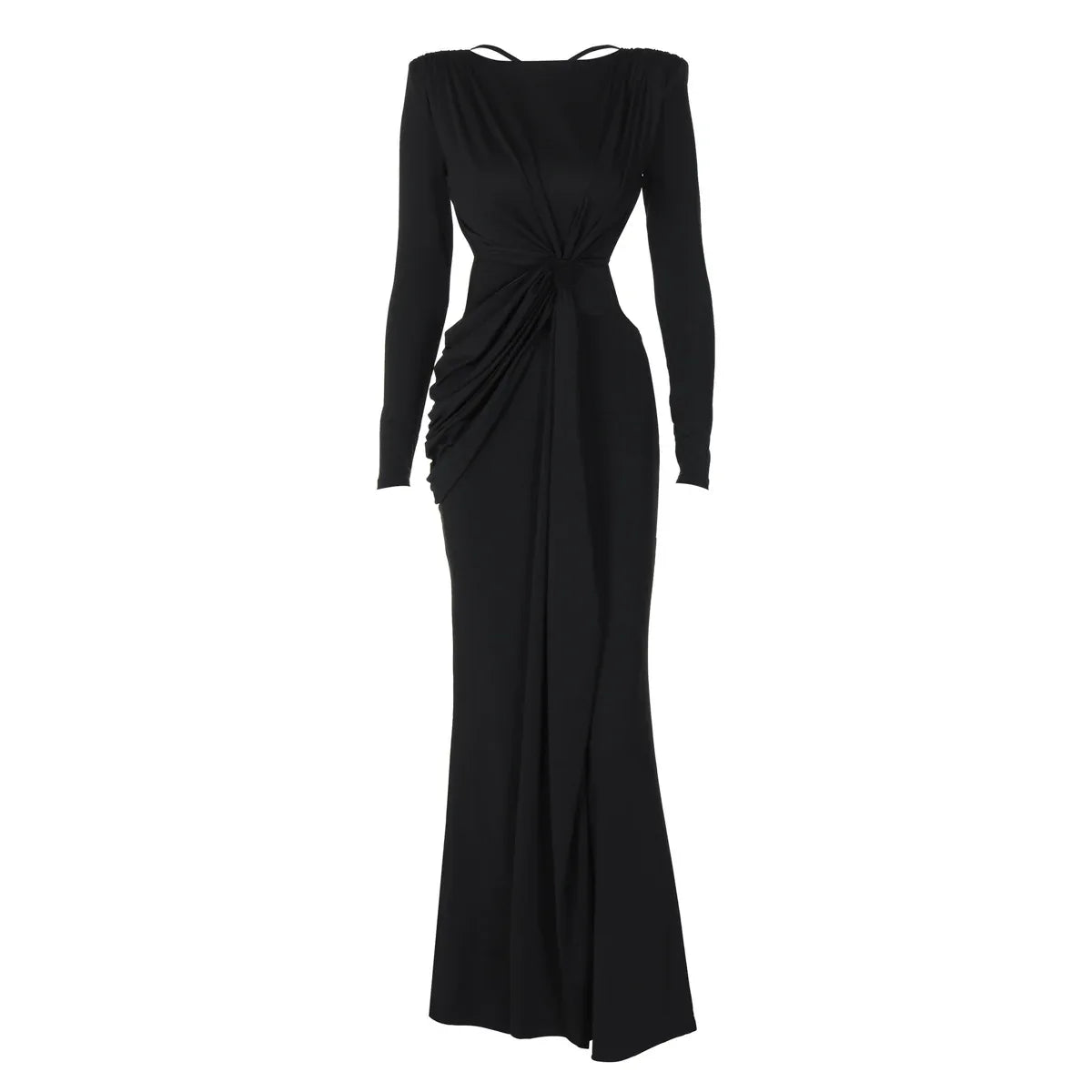 Women's Long Sleeve Slimming Dress - Gizmo Galaxy