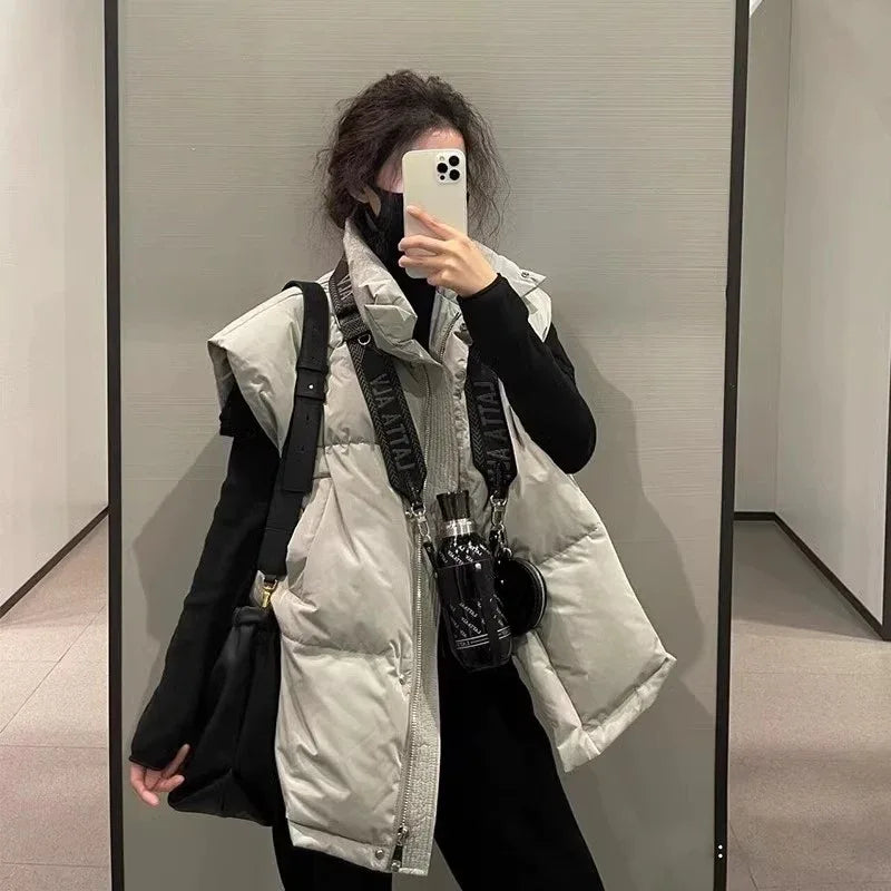 New Cotton Clothing Vest Vest Waistcoat Jacket - Gizmo Galaxy