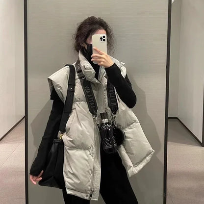 New Cotton Clothing Vest Vest Waistcoat Jacket - Gizmo Galaxy