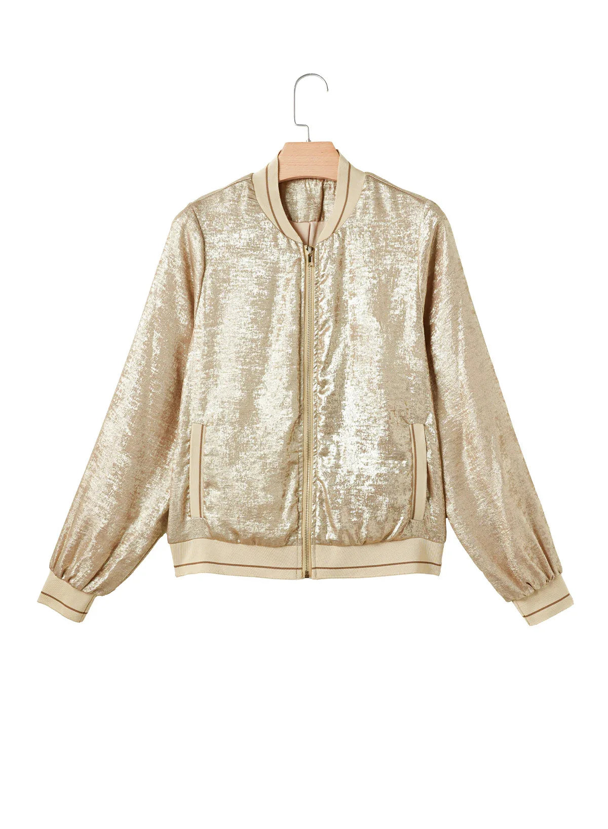 Solid Color Short Women's Casual Versatile Multi-pocket Jacket - Gizmo Galaxy