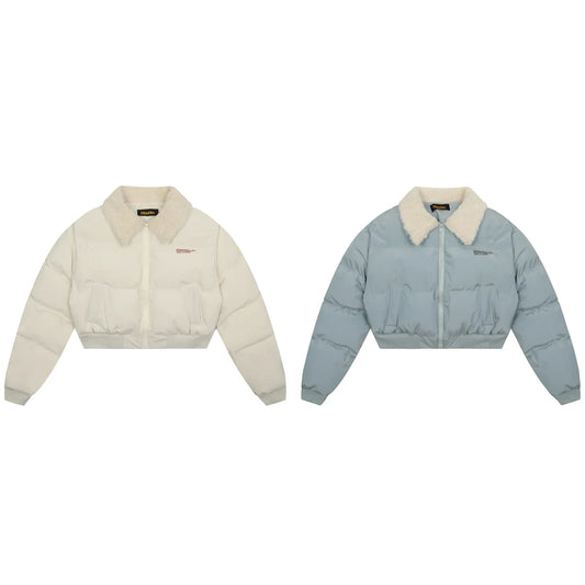 Sweet Girl Simple Loose And Versatile Cotton Coat Jacket - Gizmo Galaxy