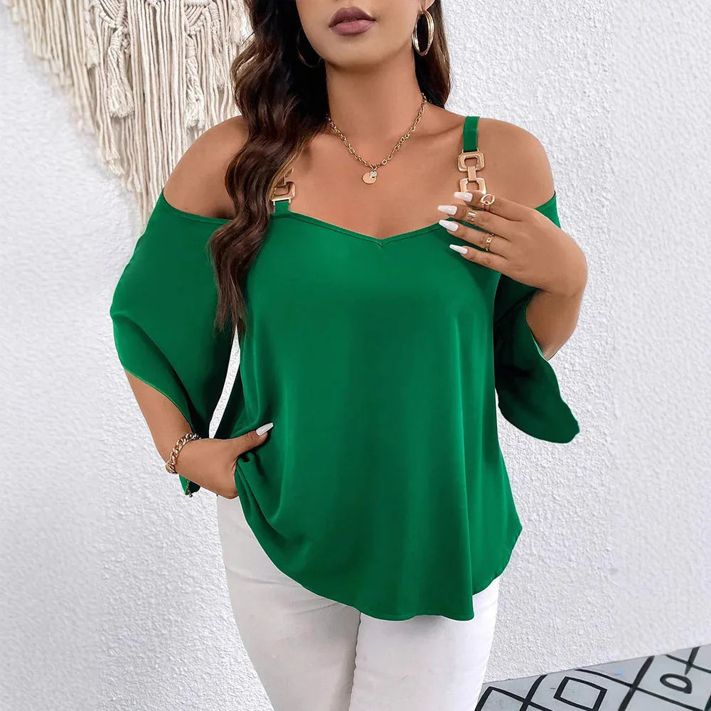 Women's Elegant Graceful Metal Decorative Suspenders - Gizmo Galaxy