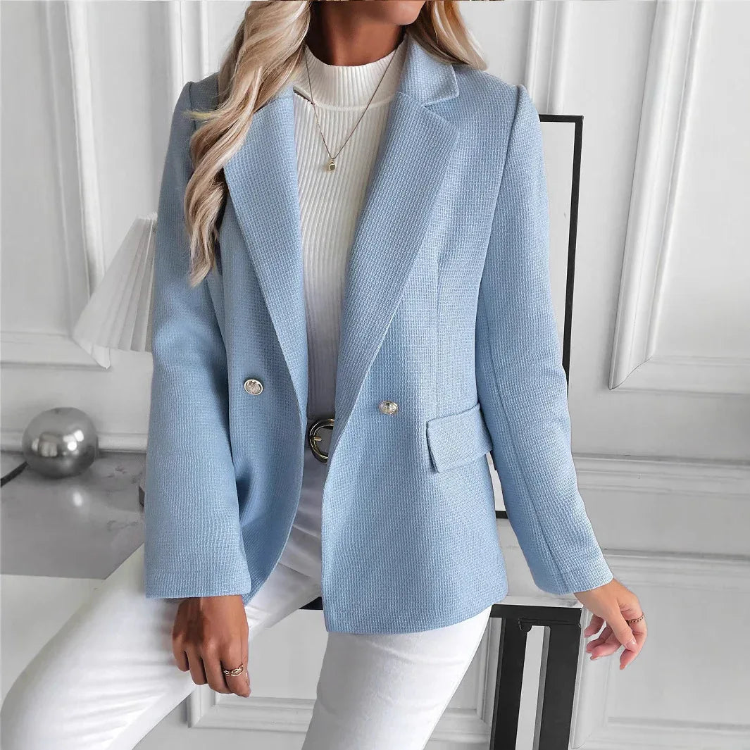 Spring And Autumn Elegant Socialite Top Casual - Gizmo Galaxy