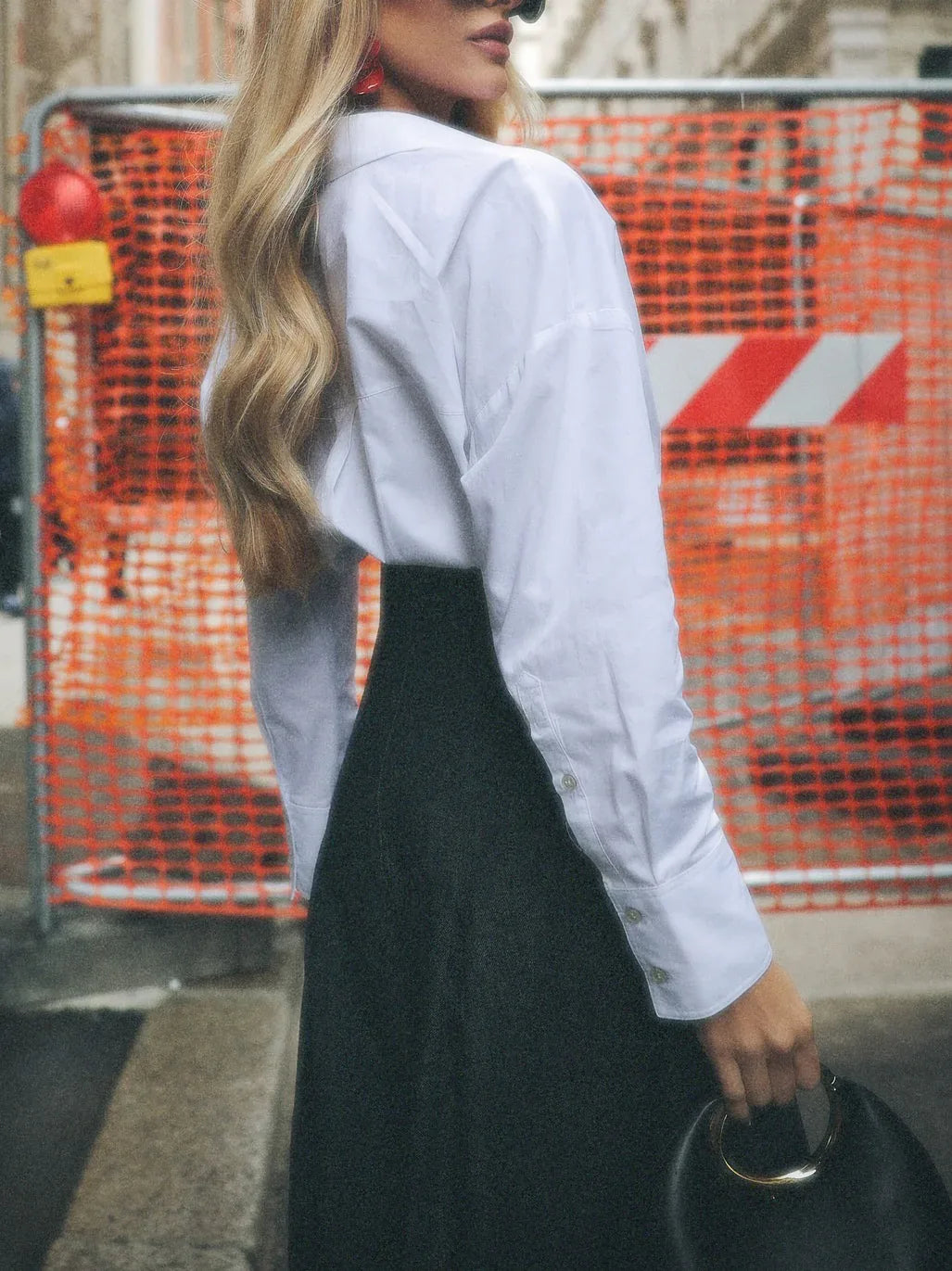 Elegant High-waist Wide-leg Jeans - Gizmo Galaxy