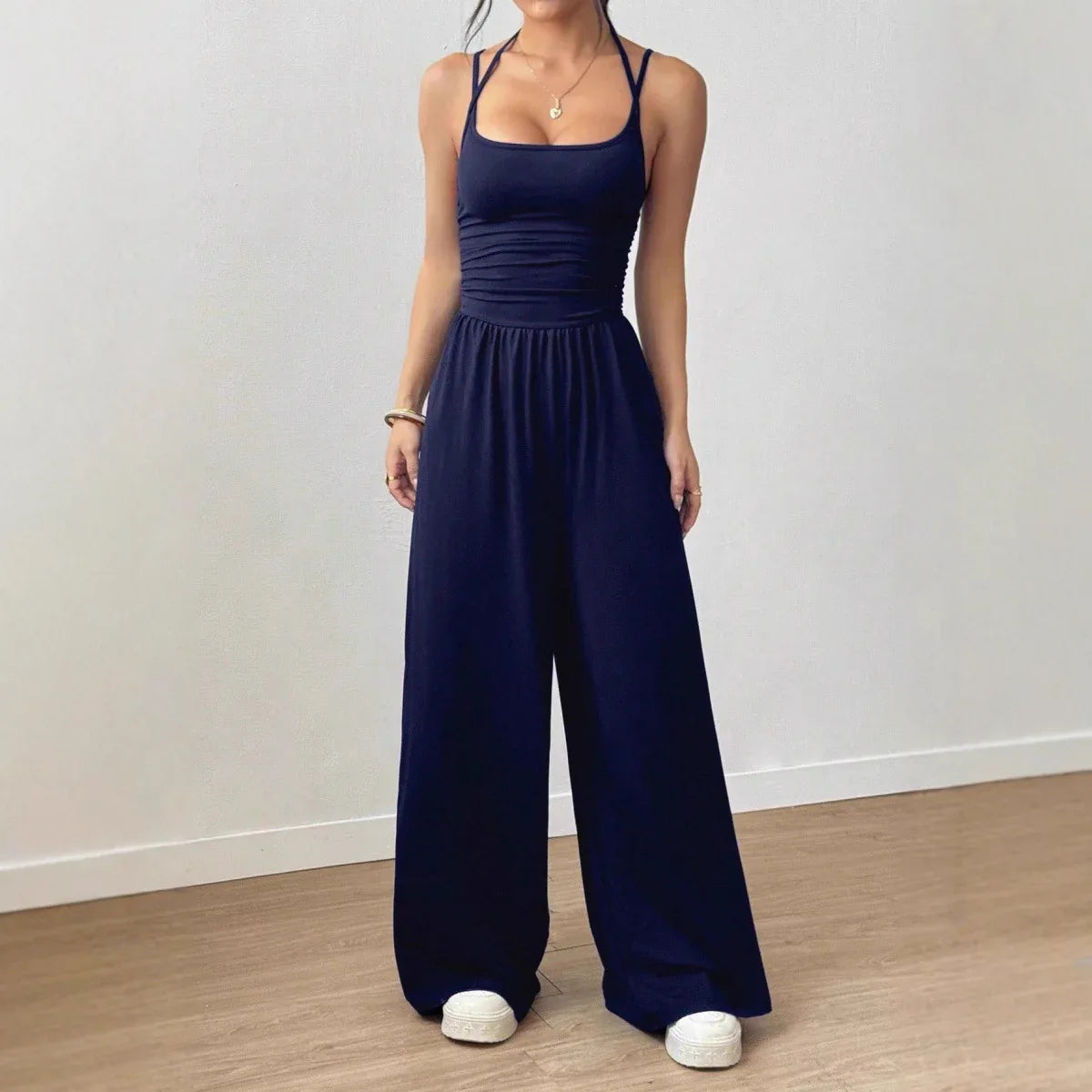 Casual And Comfortable Travel Vacation Daily Wear Spring And Autumn Jumpsuit - Gizmo Galaxy