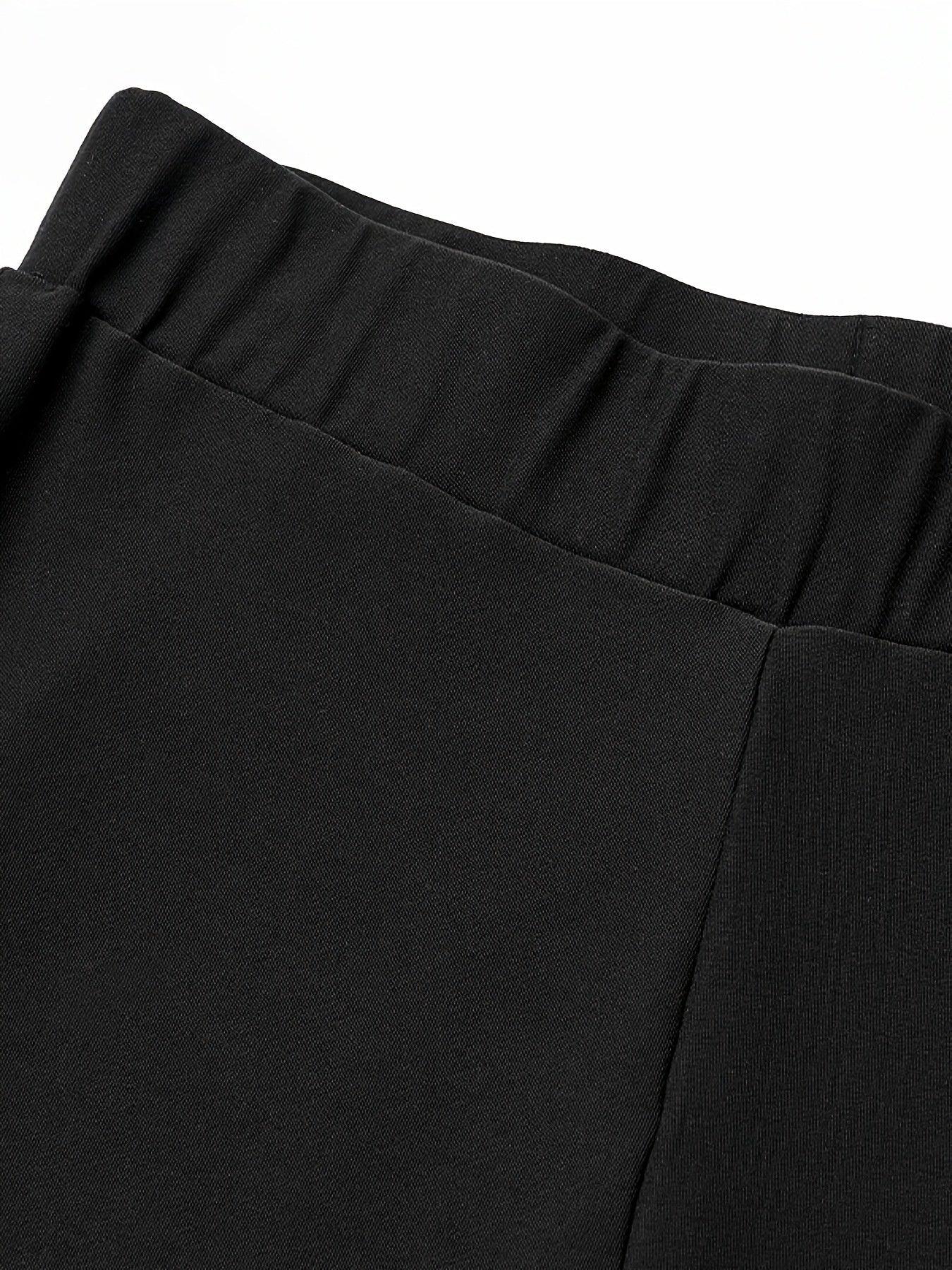 High-waisted Fitness Casual Leggings For Women - Gizmo Galaxy