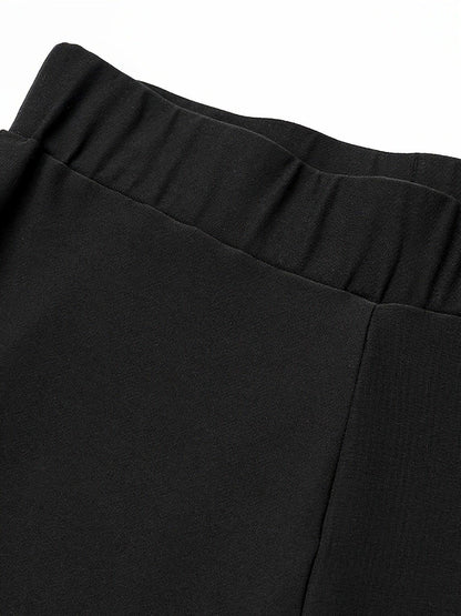 High-waisted Fitness Casual Leggings For Women - Gizmo Galaxy