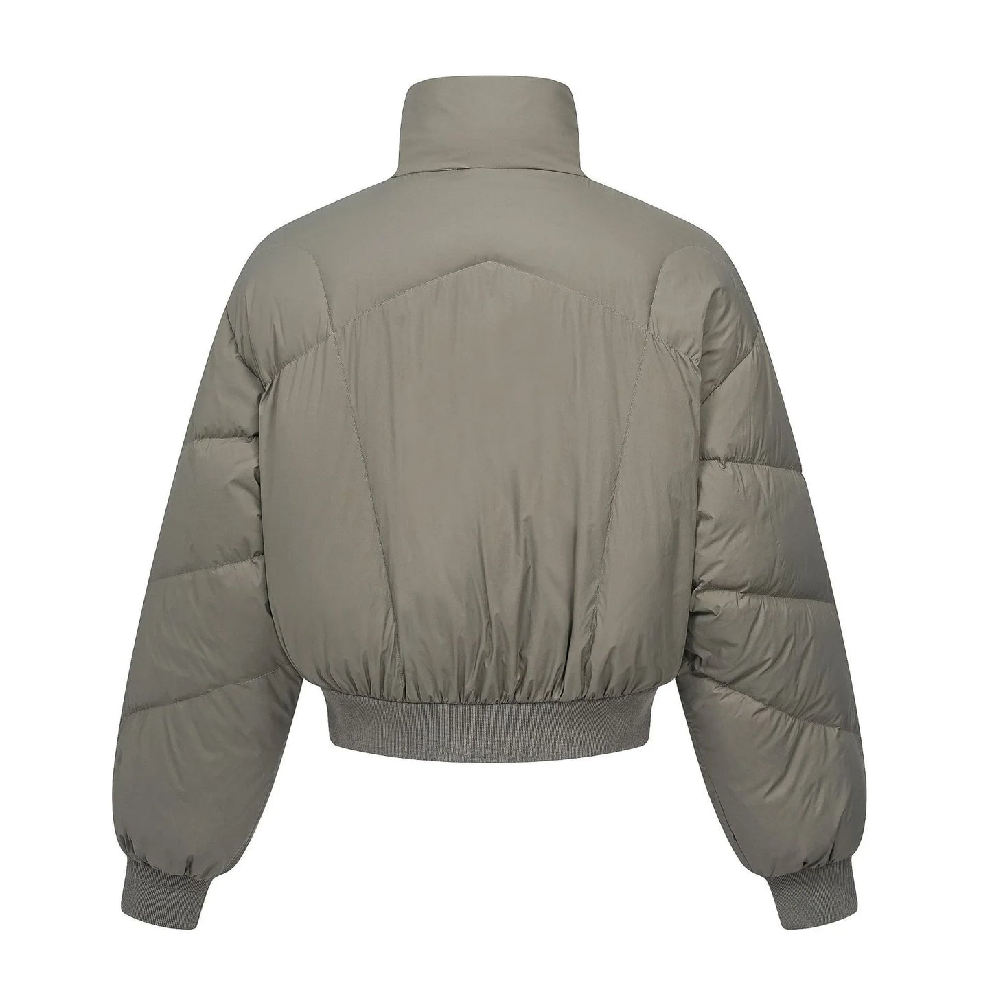 Stand Collar Simple Casual Men And Women Loose Comfortable Thermal Insulation Cotton Jacket - Gizmo Galaxy