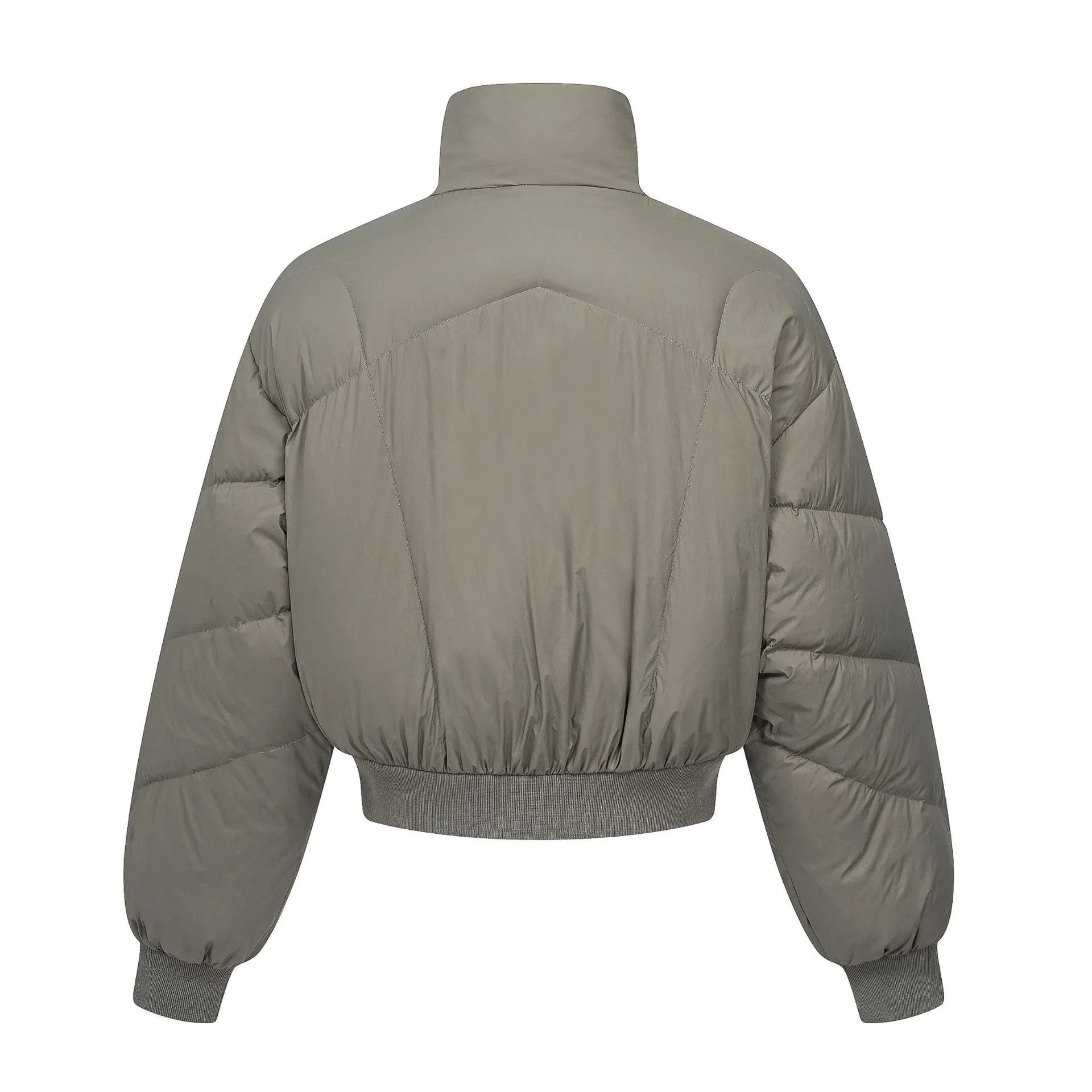 Stand Collar Simple Casual Men And Women Loose Comfortable Thermal Insulation Cotton Jacket - Gizmo Galaxy