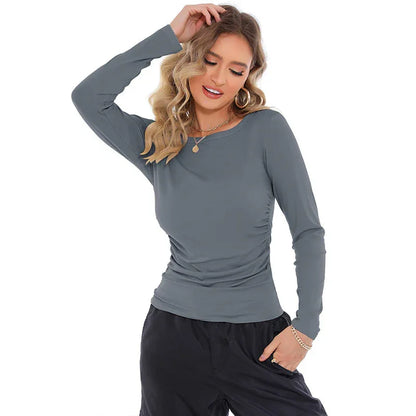 Breathable Bottoming Shirt All-matching Outer Wear Wicking - Gizmo Galaxy