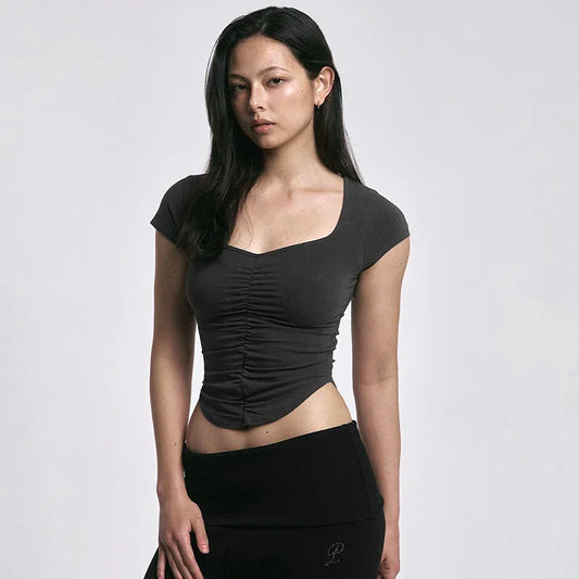 Women's Polyester Short Sleeved T-shirt - Gizmo Galaxy