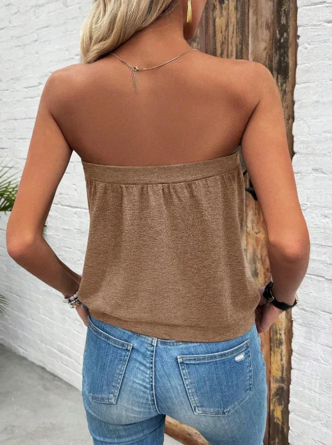 Women's Strapless Top - Gizmo Galaxy