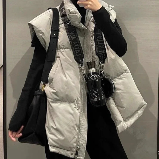 New Cotton Clothing Vest Vest Waistcoat Jacket - Gizmo Galaxy