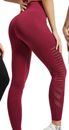 High Waist Trousers Yoga Clothes Long Sleeve Trousers - Gizmo Galaxy