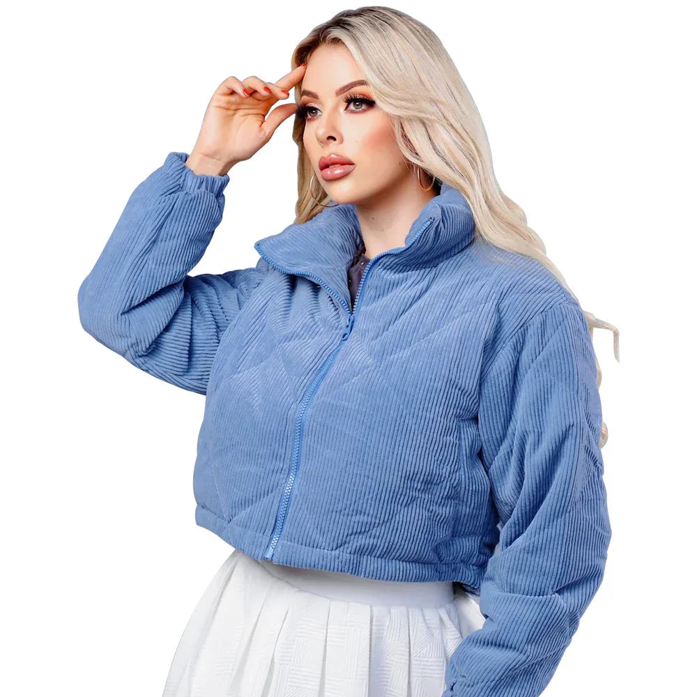 European And American Casual Women's Coat Autumn And Winter - Gizmo Galaxy