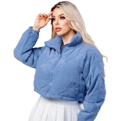 European And American Casual Women's Coat Autumn And Winter - Gizmo Galaxy