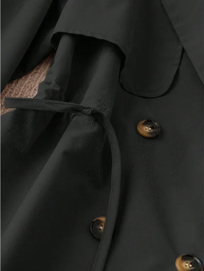 Women's Windbreaker With Drawstring Waist - Gizmo Galaxy