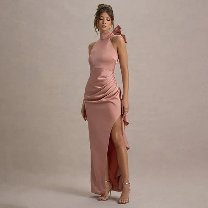 Individualized Lace-trimmed Split Dress - Gizmo Galaxy