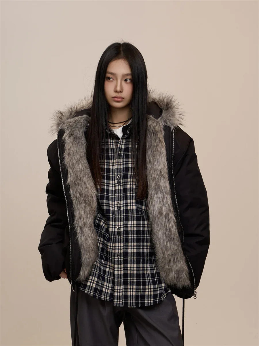 Cotton Coat Jacket Women's Warm - Gizmo Galaxy
