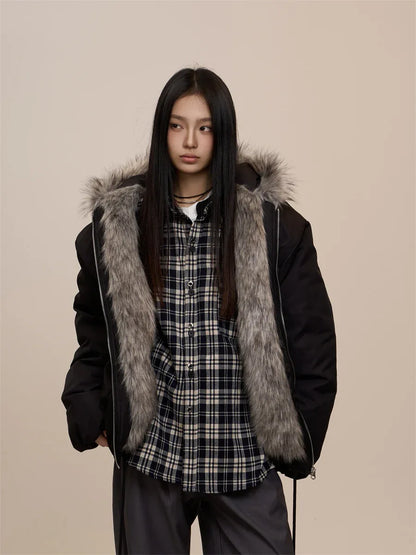 Cotton Coat Jacket Women's Warm - Gizmo Galaxy