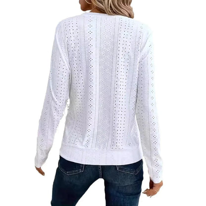 Women's Crew Neck Casual Long Sleeve - Gizmo Galaxy