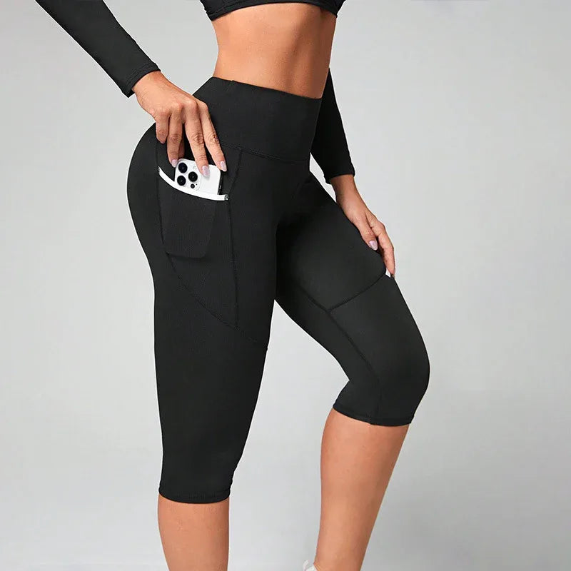 Yoga Sexy Running Women's Butt-Lifting Sweat-Wicking Leggings - Gizmo Galaxy