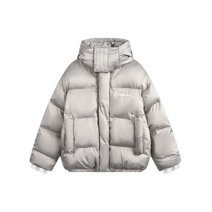 American Style Loose All-matching Cotton-padded Jacket Coat - Gizmo Galaxy