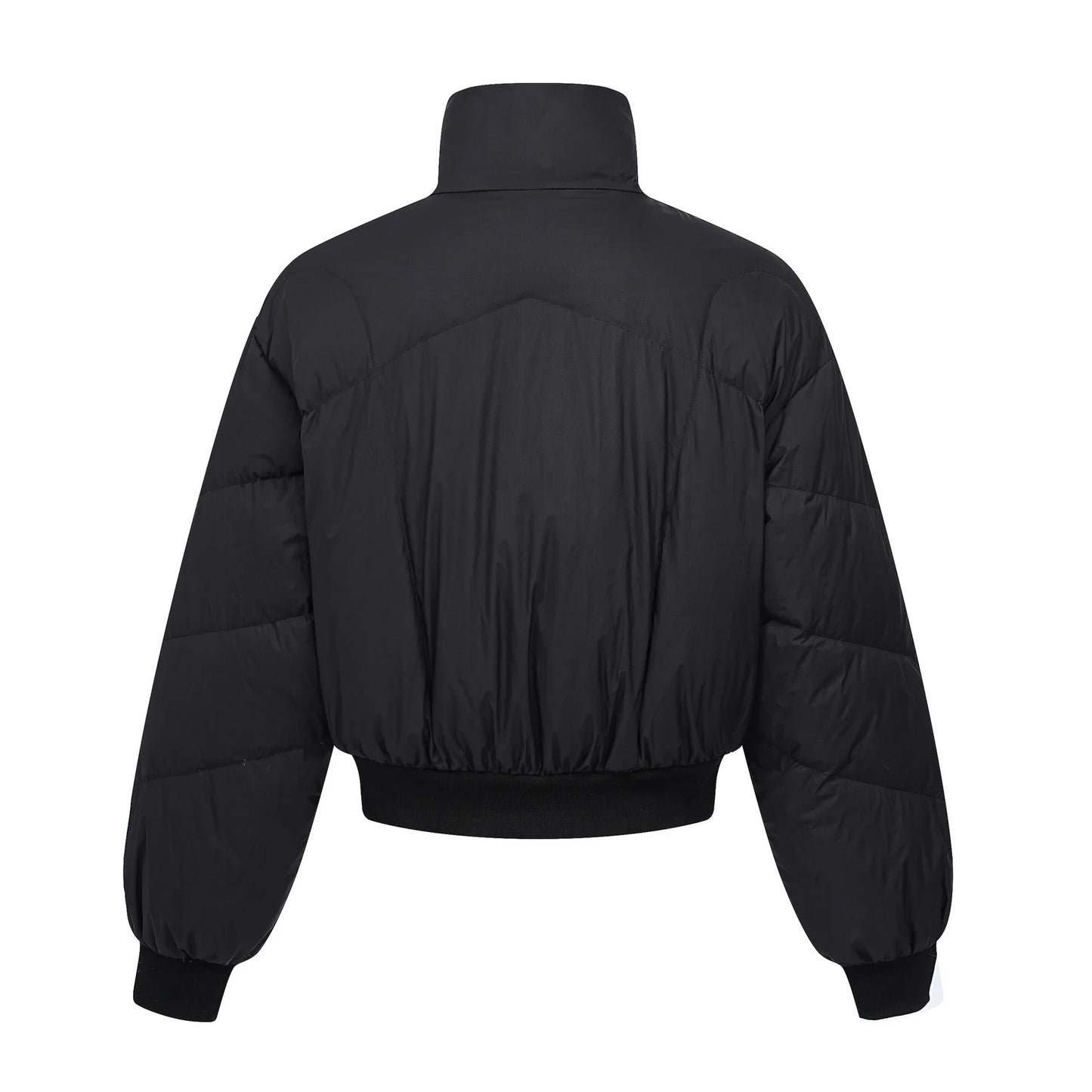 Stand Collar Simple Casual Men And Women Loose Comfortable Thermal Insulation Cotton Jacket - Gizmo Galaxy