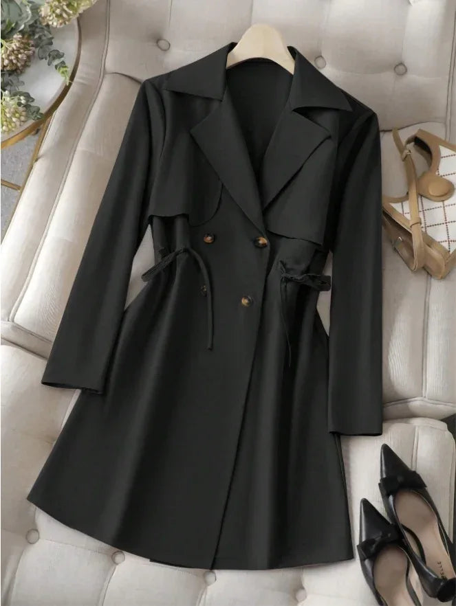 Women's Windbreaker With Drawstring Waist - Gizmo Galaxy