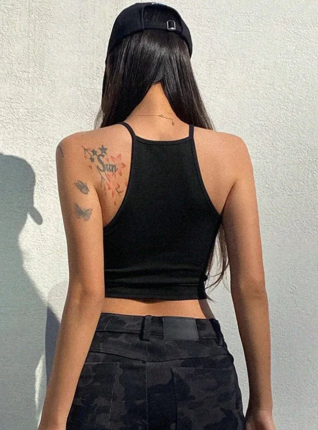 Solid Color Tank Top For Women - Gizmo Galaxy