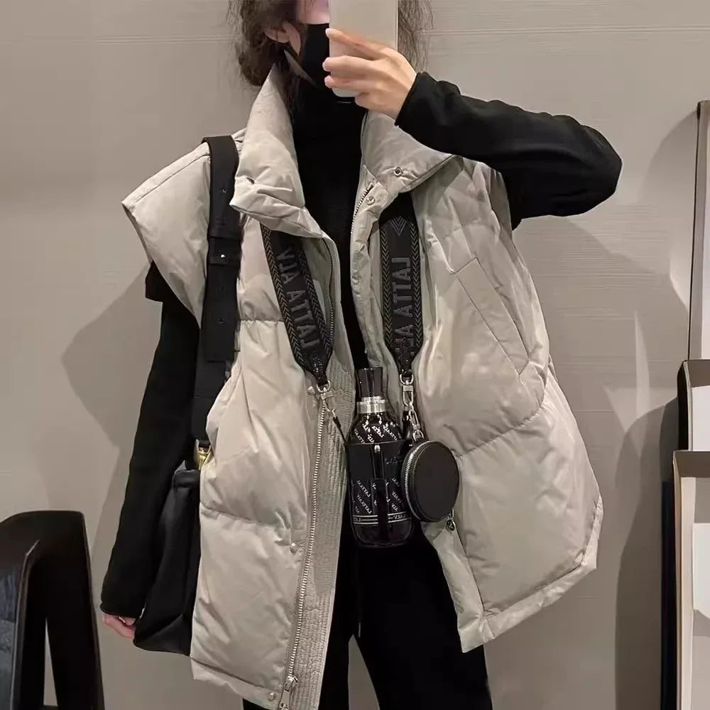 New Cotton Clothing Vest Vest Waistcoat Jacket - Gizmo Galaxy