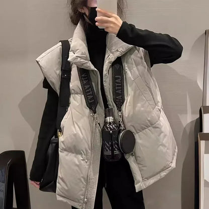 New Cotton Clothing Vest Vest Waistcoat Jacket - Gizmo Galaxy