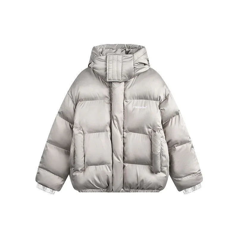 American Style Loose All-matching Cotton-padded Jacket Coat - Gizmo Galaxy