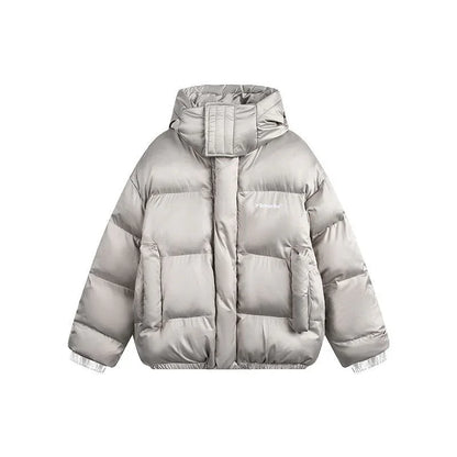 American Style Loose All-matching Cotton-padded Jacket Coat - Gizmo Galaxy