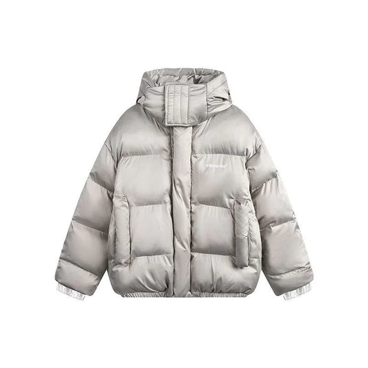 American Style Loose All-matching Cotton-padded Jacket Coat - Gizmo Galaxy