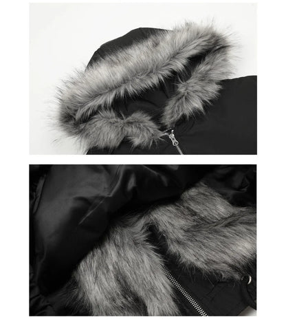Cotton Coat Jacket Women's Warm - Gizmo Galaxy