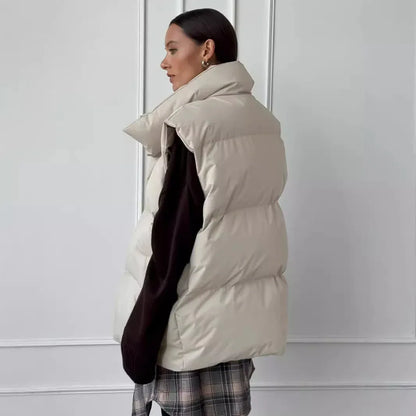 Cotton Vest Coat European And American Autumn And Winter - Gizmo Galaxy