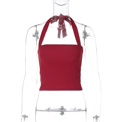 Women's All-match Street Style Halter Chest Wrap - Gizmo Galaxy